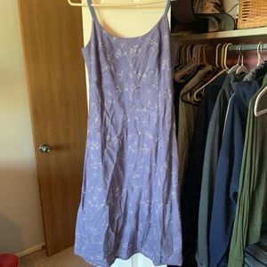 Purple Sunflower Dress